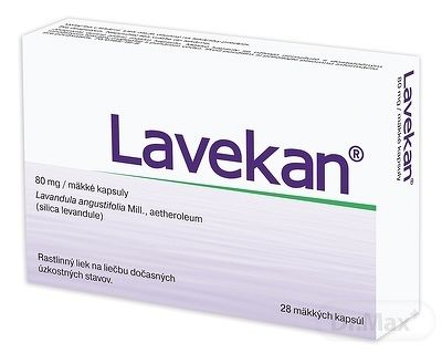 Lavekan cps.mol.28 x 80 mg