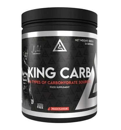 Lazar Angelov Nutrition King Carb broskyňa