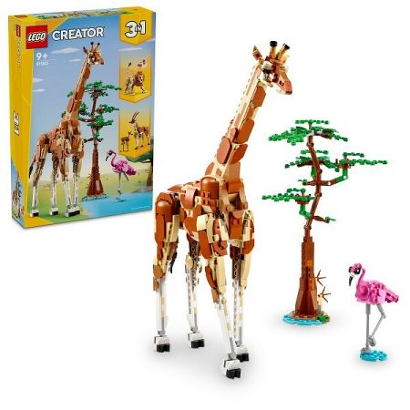 LEGO® Creator 3 v 1 31150 Divoké zvieratá zo safari