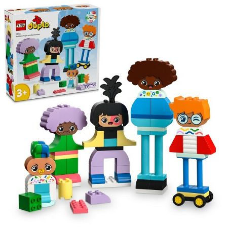 LEGO® DUPLO® 10423 Zostaviteľní ľudia s veľkými emóciami