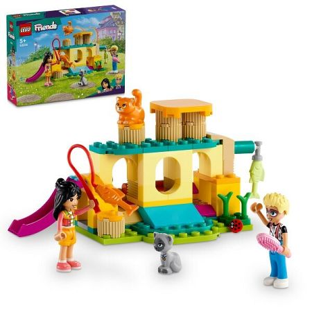 LEGO® Friends 42612 Dobrodružstvo na mačacom ihrisku