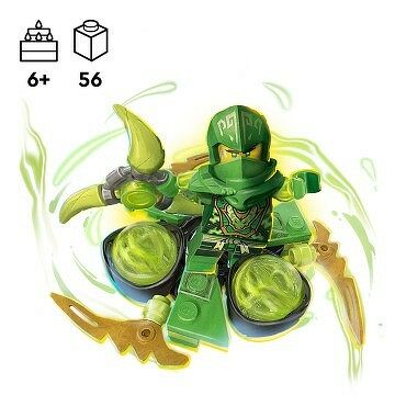 LEGO® NINJAGO® 71779 Lloydov dračí Spinjitzu útok