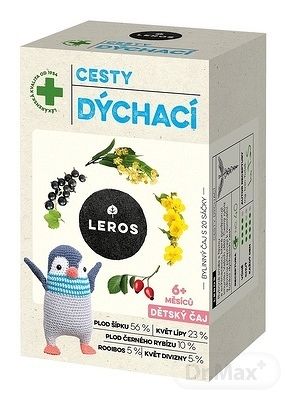 LEROS DETSKÝ ČAJ DÝCHACIE CESTY