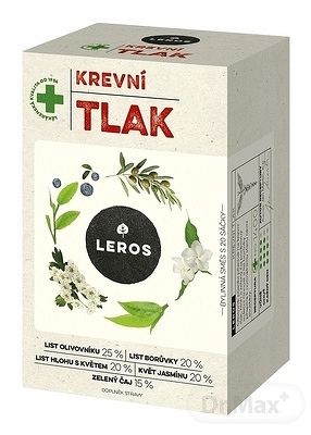 Leros Krvný tlak 20 x 1,5 g