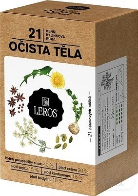 LEROS OČISTA TELA 21,4 g