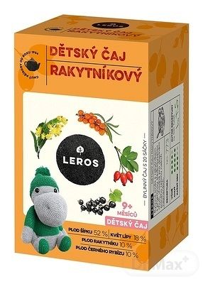 Leros Rakytníkový 20 x 2 g