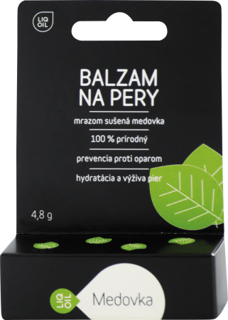 Liqoil Balzam na pery Medovka 4,8 g