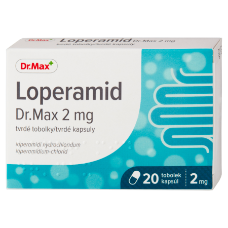 Loperamid Dr.Max 2 mg