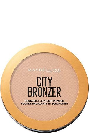 Maybelline City Bronzer bronzer a kontúrovací púder 250 Medium Warm 8 g