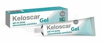 Medochemie Keloscar Gel silikónový gél na jazvy 15 g