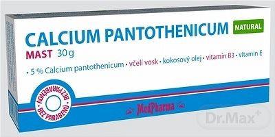 MedPharma Calcium pantothenicum masť 30 g