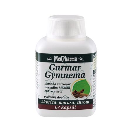 MedPharma Gurmar Gymnema 67 kapsúl