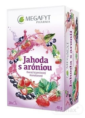 Megafyt Jahoda s aronií 20 x 2 g