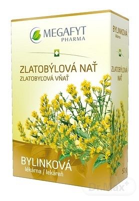 MEGAFYT ZLATOBYĽOVÁ VNAŤ bylinný čaj 50 g