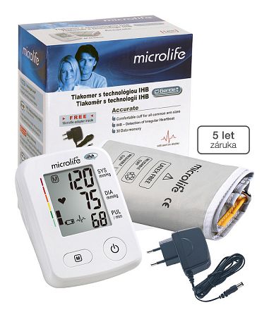 Microlife BP A2 Classic Accurate + adaptér