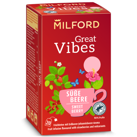 Milford Great Vibes 20x2g