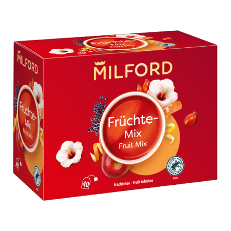 Milford Ovocná zmes 40x2,25g