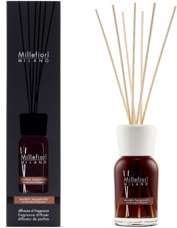 Millefiori Milano Aróma difuzér Natural Sandalo Bergamotto 100 ml