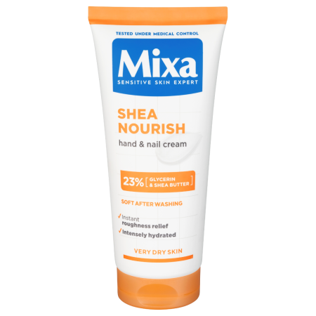 Mixa Hand Cream Intense Nourishment Intenzivní vyživující krém na ruky 100 ml