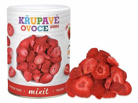 Mixit Jahoda Chrumkave Ovocie 50g