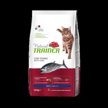 Natural Trainer Cat Adult Tuniak 300g