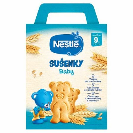 NESTLÉ Baby sušenky 180 g