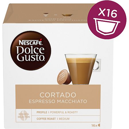 Nestle Dolce Gusto Cortado /Esp.Macch. Nescafe