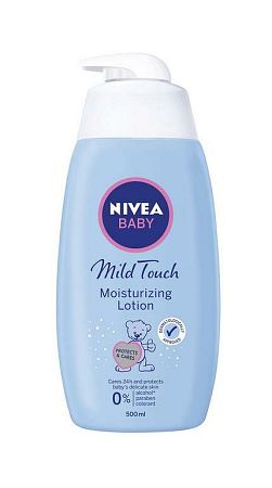 Nivea Baby hydratačné mlieko 500 ml