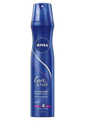 Nivea Care & hold regeneračný lak na vlasy pre extra silnú fixáciu 250 ml