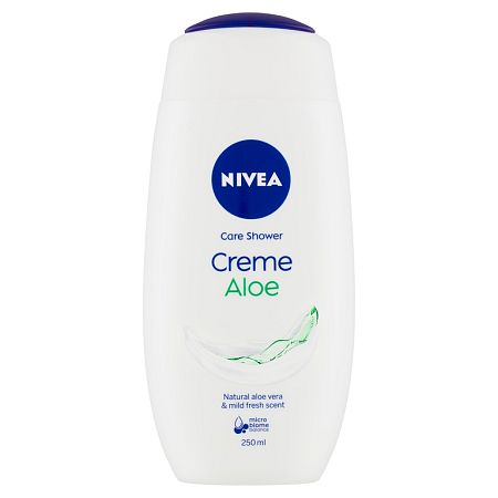 Nivea Creme Aloe pečující sprchový gel 250 ml