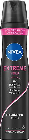 Nivea Extreme Hold 6 lak na vlasy 250 ml