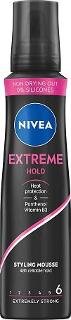 Nivea Hair Extreme Hold 6 penové tužidlo 150 ml