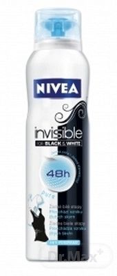 Nivea Invisible for Black & White Pure deospray 150 ml