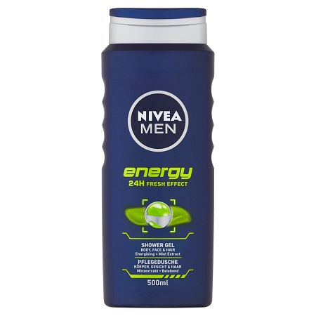 NIVEA Men Sprchovací gél Energy 500ml