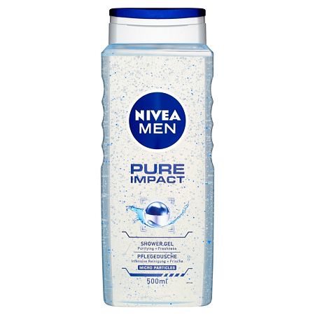 NIVEA Men Sprchovací gél Pure Impact 500ml