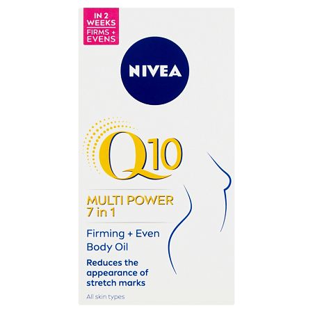 Nivea Q10 Multi Power 7v1 spevňujúci telový olej 100 ml