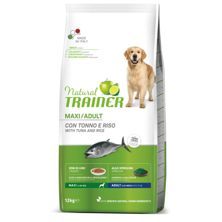 Nova Foods Trainer Natural Maxi Adult ryba 12 kg