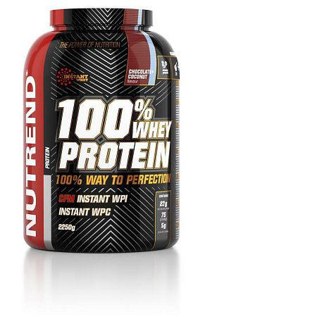 NUTREND 100% Whey Protein 2250 g