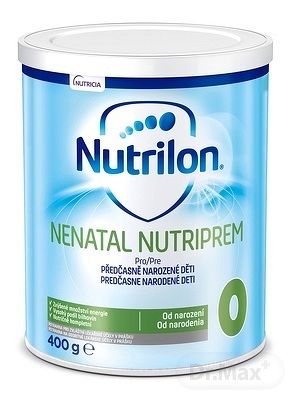 Nutrilon 0 Nenatal Nutriprem 400 g