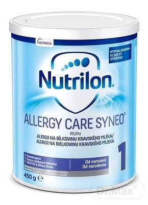 Nutrilon 1 Allergy care syneo 450 g