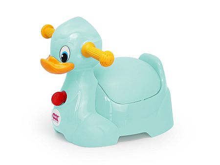 OK BABY Nočník Quack mint