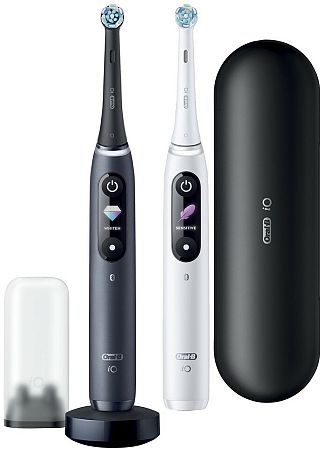 Oral-B iO Series 8 Duo Black/White