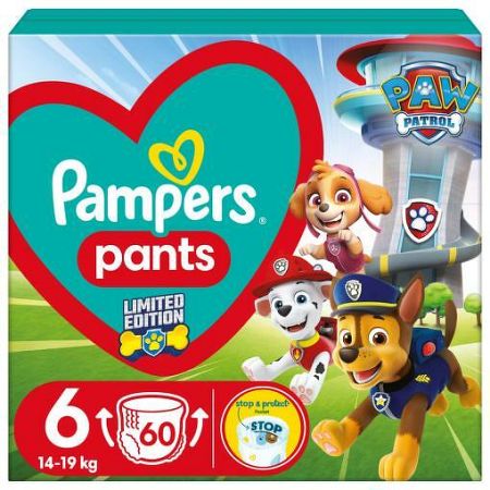 PAMPERS Active Baby 6 60 ks