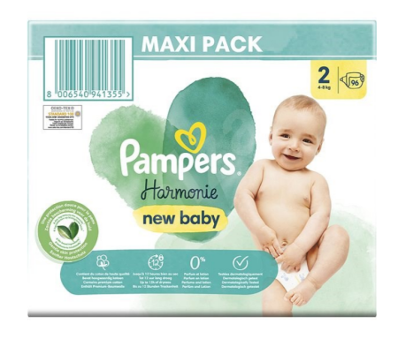 Pampers Harmonie 2 96 ks