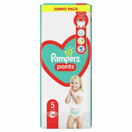 PAMPERS Pants 5 48 ks