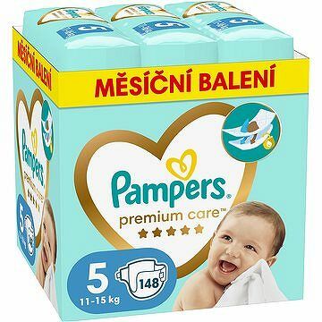 Pampers Premium MBP S5 148ks (11-16kg)