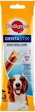 Pedigree Denta Stix Medium 77g/3ks