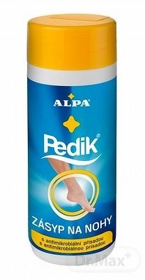 Pedik gél na nohy s antimikrobiálnou prísadou 100 g