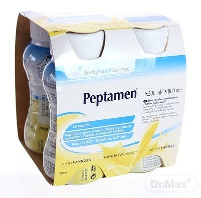 PEPTAMEN VANILLA