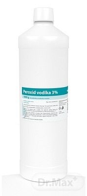 Peroxid vodíka 3% sol.dor.1 x 1000 g